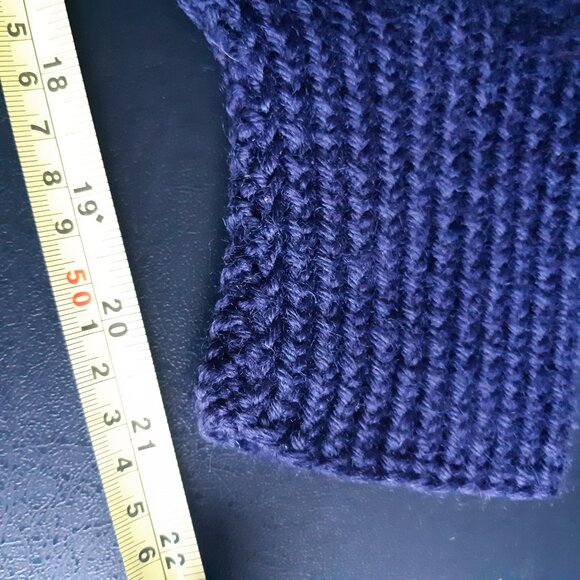 Marius Sports Handmade Norwegian Fair Isle Vintage Wool Pullover - Picture 13 of 15